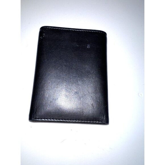 DOPP Trifold Black Leather Wallet - Picture 10 of 12